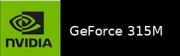 GeForce 315M 显卡图片