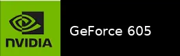 GeForce 605 显卡图片