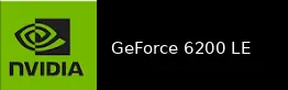 GeForce 6200 LE 显卡图片