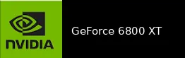 GeForce 6800 XT 显卡图片