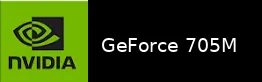 GeForce 705M 显卡图片