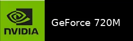 GeForce 720M 显卡图片