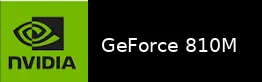 GeForce 810M 显卡图片