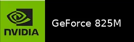 GeForce 825M 显卡图片