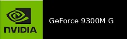 GeForce 9300M G 显卡图片