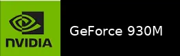 GeForce 930M 显卡图片