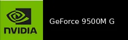 GeForce 9500M G 显卡图片