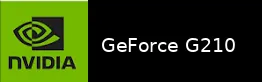 GeForce G210 显卡图片