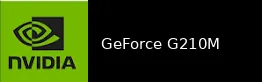 GeForce G210M 显卡图片