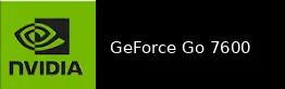 GeForce Go 7600 显卡图片