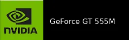 GeForce GT 555M 显卡图片