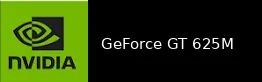GeForce GT 625M 显卡图片