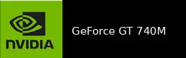 GeForce GT 740M 显卡图片