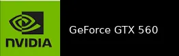 GeForce GTX 560 显卡图片