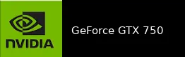 GeForce GTX 750 显卡图片
