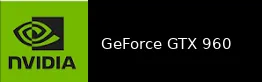 GeForce GTX 960 显卡图片