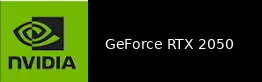 GeForce RTX 2050