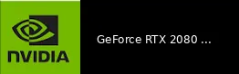 GeForce RTX 2080 SUPER