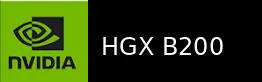 HGX B200 显卡图片