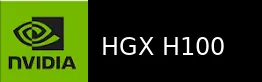 HGX H100 显卡图片