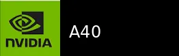 NVIDIA A40 显卡图片