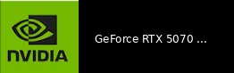 NVIDIA GeForce RTX 5070 Ti Laptop GPU