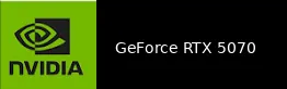 NVIDIA GeForce RTX 5070