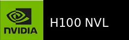 NVIDIA H100 NVL 显卡图片