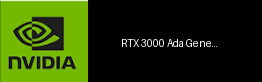 NVIDIA RTX 3000 Ada Generation Laptop GPU 显卡图片