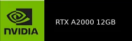 NVIDIA RTX A2000 12GB