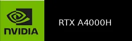 NVIDIA RTX A4000H