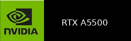 NVIDIA RTX A5500