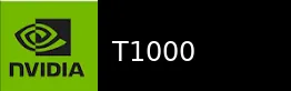 NVIDIA T1000 显卡图片