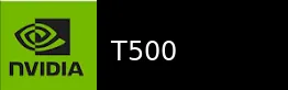 NVIDIA T500 显卡图片