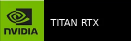 NVIDIA TITAN RTX 显卡图片