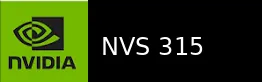 NVS 315 显卡图片