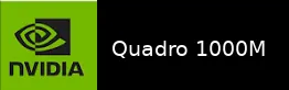 Quadro 1000M 显卡图片