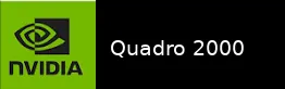 Quadro 2000 显卡图片