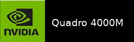 Quadro 4000M 显卡图片
