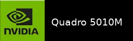 Quadro 5010M 显卡图片