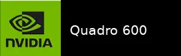 Quadro 600 显卡图片