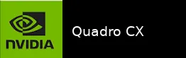 Quadro CX 显卡图片