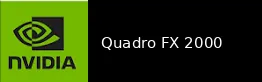 Quadro FX 2000 显卡图片