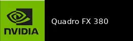 Quadro FX 380 显卡图片