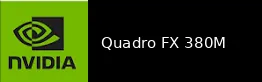 Quadro FX 380M 显卡图片