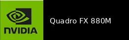 Quadro FX 880M 显卡图片