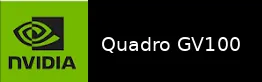 Quadro GV100 显卡图片
