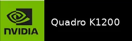 Quadro K1200 显卡图片