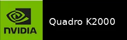 Quadro K2000 显卡图片