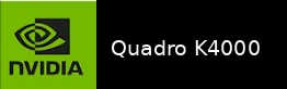 Quadro K4000 显卡图片